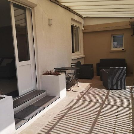 Appartement 2 Pieces Avec Terrasse Proche Mer Et Commerces Ouistreham Εξωτερικό φωτογραφία